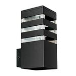 Kinkiet zewnętrzny Teksas 1x E27 grafitowy Goldlux