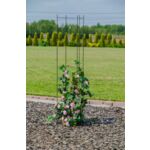 Podpora ogrodowa kolumna do pnączy 150 x 24 zielona