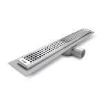 Odwodnienie liniowe Axus standard rynna ABS L- 400 mm syfon obrotowy