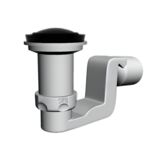 Syfon brodzikowy River sitko plastikowe korek PCV