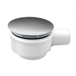 Syfon brodzikowy Speed fi90 czyszczenie z góry nakładka ABS chrom