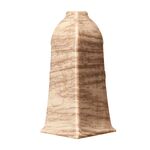 Narożnik zewnętrzny do listwy LM60 luz dąb ardeński Arbiton