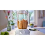 Blender kielichowy HR2041/00 z technologią problend seria 3000 biały Philips