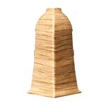 Narożnik zewnętrzny do listwy LM60 luz dąb bourbon Arbiton