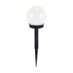 Lampa solarna Olin LED 33 0,06W CW czarny STRÜHM