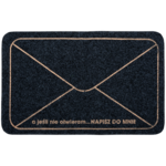 Wycieraczka At Home 40 x 60 cm koperta antracytowy