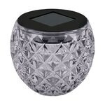 Lampa solarna Bola LED C 0,2W WW transparentny STRÜHM