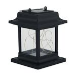 Lampa solarna Fred LED 14 0,05W WW czarny STRÜHM