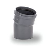 Kolano kanalizacyjne fi 110/15 popiel