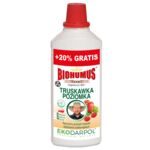 Nawóz do truskawek i poziomek 1 l + 20% BIOHUMUS EXTRA