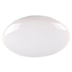 Plafon LED Pirius 12 W 28 cm biały GOLDLUX