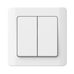 Łącznik świecznikowy silva biały