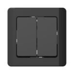 Łącznik świecznikowy silva czarny