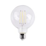 Platinum Żarówka LED Filament G95 E27 7,5 W 4000 K 1055 lm Sanico