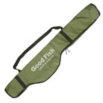 Pokrowiec wędkarski dwukomorowy 1,25 m Voyager GoodFish