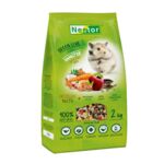 Pokarm dla chomików 2 kg GREEN LINE Nestor