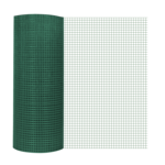 Siatka zgrzewana 0,8 mm 0,5 x 5 m ocynk PVC Lustan