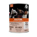 Karma mokra dla psa 400 g kawałki w sosie z dziczyzną Pet Republic