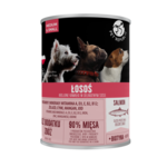 Karma mokra dla psa 400 g kawałki w sosie z łososiem Pet Republic