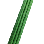 Tyczka metalowa powlekana PE 16 mm/180 cm zielona