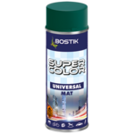 Lakier uniwersalny SUPER COLOR 400 ml ciemnozielony mat BOSTIK