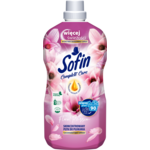 Skoncentrowany płyn do płukania tkanin Complete Care & Freshness FLORAL PASSION 1,8 l SOFIN