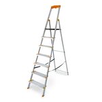 Drabina jednostronna aluminium 7 stopniowa MAX