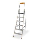 Drabina jednostronna aluminium 6 stopniowa MAX