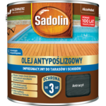 Olej antypoślizgowy Antracyt 2,5L