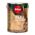 Olej do drewna 5 l dąb ALTAX