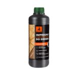 Impregnat do drewna konstrukcyjnego koncentrat 1:9 1 kg brąz DRAGON