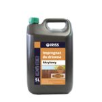 Impregnat akrylowy do drewna 5 l kasztan IRISS