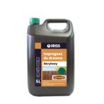 Impregnat akrylowy do drewna 5 l zielony IRISS