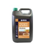 Impregnat akrylowy do drewna 5 l buk IRISS