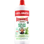 Nawóz BIOHUMUS EXTRA kwiaty zielone 1 l + 20% gratis EKODARPOL