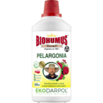 Nawóz BIOHUMUS EXTRA pelargonia 500 ml EKODARPOL