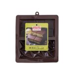 Forma silikon podwójna "Czekolada Dubaj" 19 x 22,5 x 2,8 cm Zenker