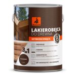 Lakierobejca do drewna szybkoschnąca 2,5 l palisander DRAGON