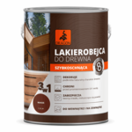 Lakierobejca do drewna szybkoschnąca 2,5 l mahoń DRAGON