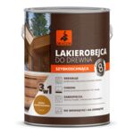 Lakierobejca do drewna szybkoschnąca 2,5 l sosna skandynawska DRAGON