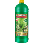 Nawóz BIOHUMUS LIFE kwiaty zielone 1 l Ekodarpol