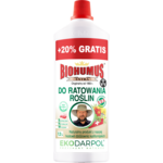 Nawóz BIOHUMUS EXTRA SOS do ratowania roś lin 1 l + 20% gratis Ekodarpol