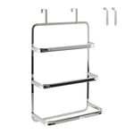 Wieszak na drzwi metal chromowany