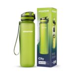 Butelka filtrująca City 1000 ml zielona