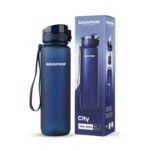 Butelka filtrująca City 1000 ml granat