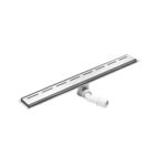 Odpływ liniowy z kołnierzem ruszt wzór 01 70 cm syfon H65 Deante