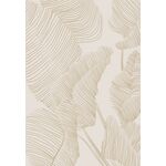 Dywan Sofia 160 x 230 cm pióra kremowy