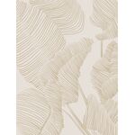 Dywan Sofia 120 x 160 cm pióra kremowy