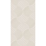Dywan Sofia prostokątny 80 x 150 cm fala kremowy