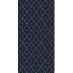 Dywan Sofia prostokątny 80 x 150 cm ciemnoniebieski